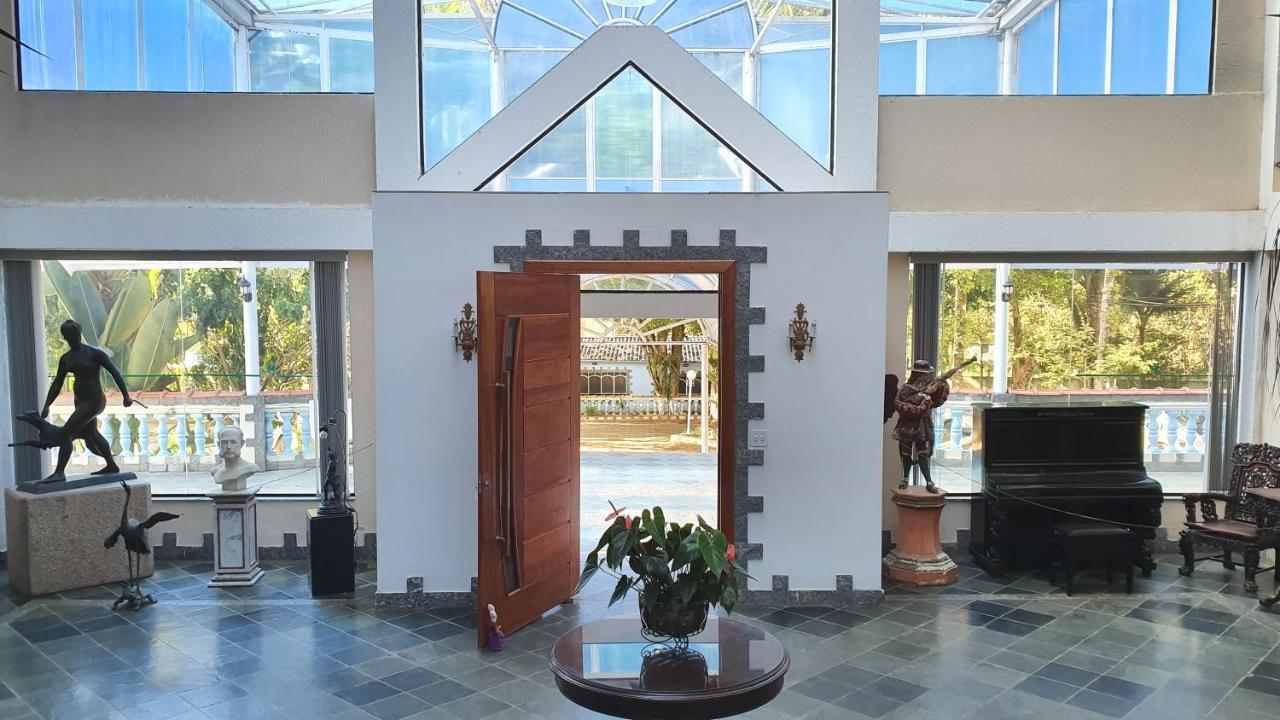 Vale Do Encantado Park Hotel Fazenda Guararema Dış mekan fotoğraf